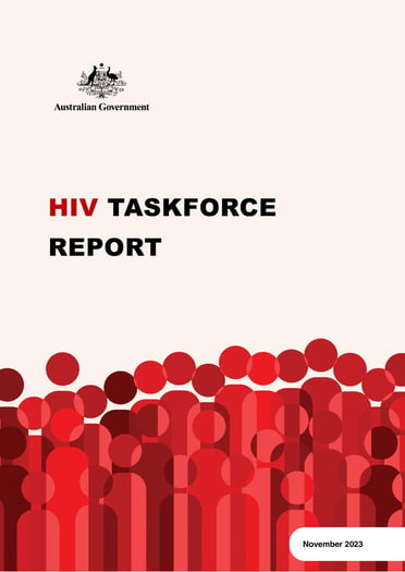 A detailed report from the HIV Taskforce, highlighting key findings and recommendations for addressing HIV challenges